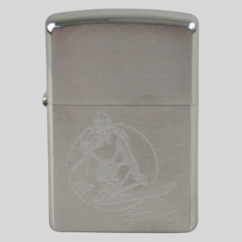 Zippo chrom gebürstet Zippo Ski  2002798