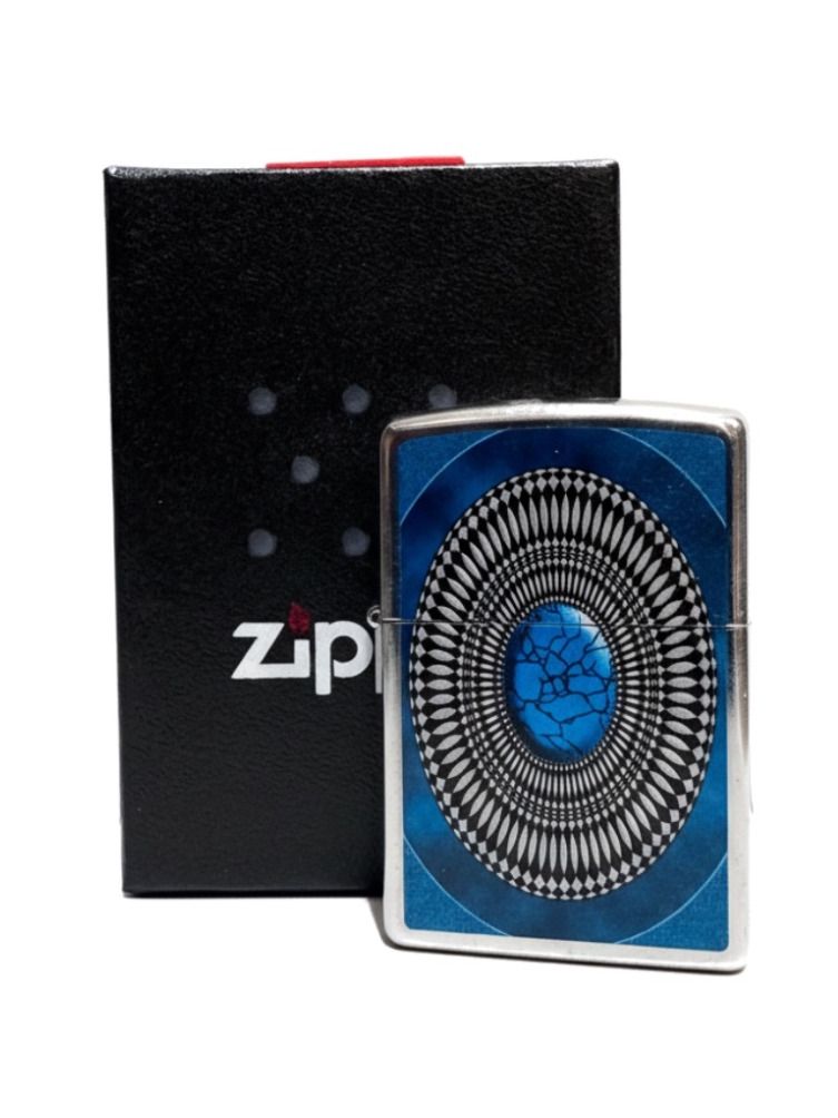 Zippo street cr. col.  Turquoise Design 2002785