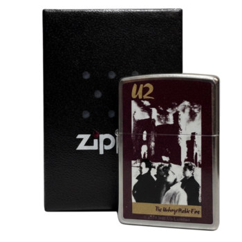 Zippo str.cr.col. U2 - Unforgettable fire 2002788