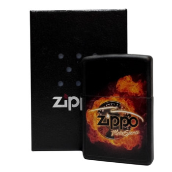 Zippo schwarz col. Motorsports 2002707