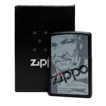 Zippo schwarz col. George G. Blaisdell 2002678