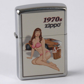 Zippo Pin Up Girl 1970 2003131 - 1