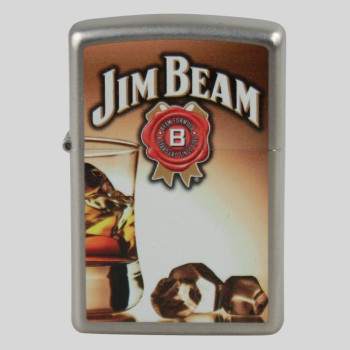 Zippo satin finish color Jim Beam 2003234