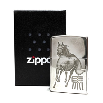 Zippo Japan Design "Horse" 60000025
