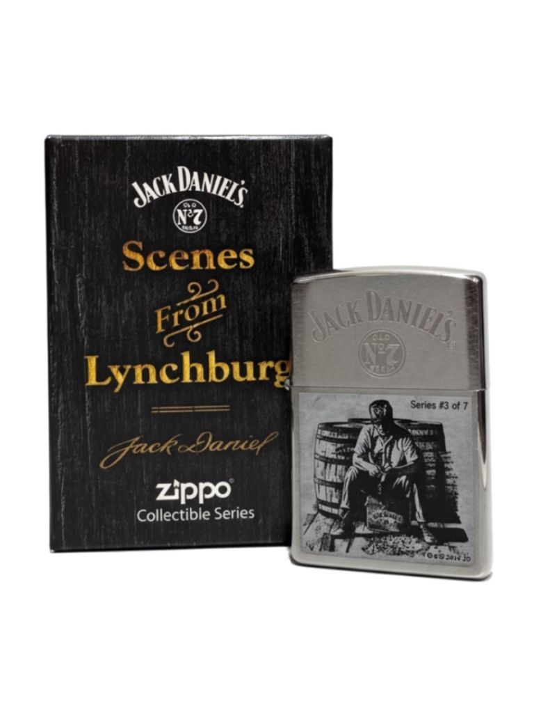 Zippo cr.geb.color "J.Daniels Series 3 von 7" 2004491