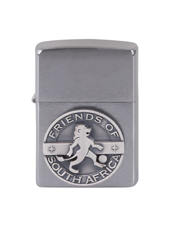 ZIPPO Stockware m. Plakette  für SUPER-RANDOM