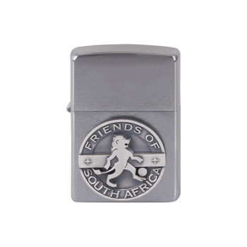 ZIPPO Stockware m. Plakette  für SUPER-RANDOM