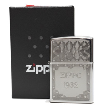 Zippo chrom poliert graviert "Zippo 1932" 60000069