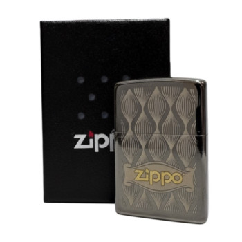 Zippo Black Ice TT "Zippo with Pattern" 60000026