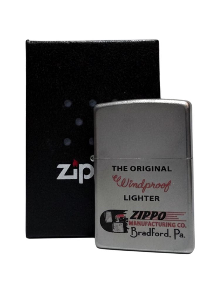 Zippo satin finish color "Zippo Manufacturing" 60000151