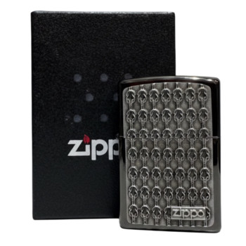 Zippo Ebony Plakette "Ship Knots Design" 2004525