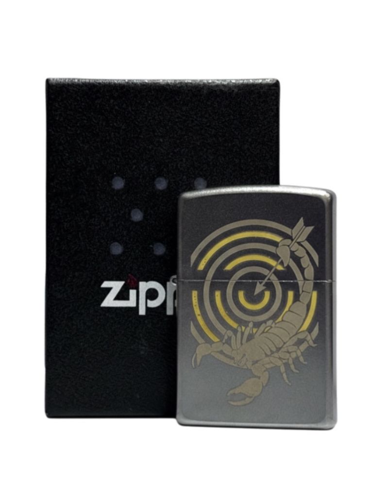 Zippo satin finish TT "Scorpion Bullseye" 60000038