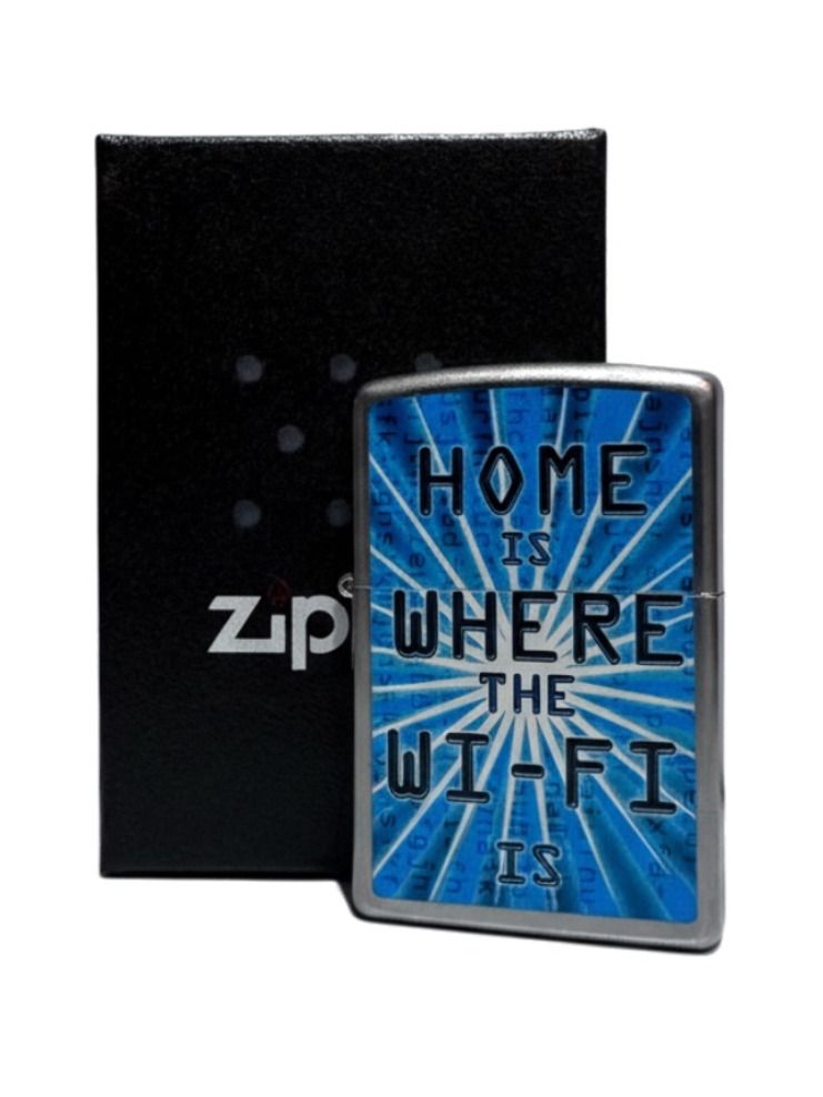 Zippo sat.fin.color "Where the Wi-Fi is" 60000198