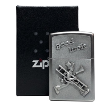Zippo sat.fin. Emblem "Good Luck Chimney Sweep" 2004511