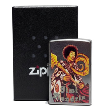 Zippo satin finish color "Jimi Hendrix People" 60002257