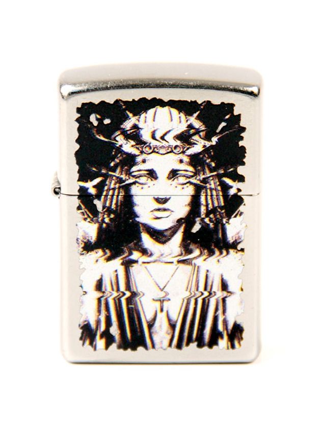ZIPPO street chrom color "Ghost Woman Design" 60004399