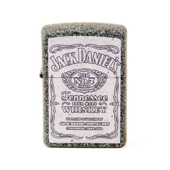 ZIPPO Iron Stone color "Jack Daniels" 60004488 - 1