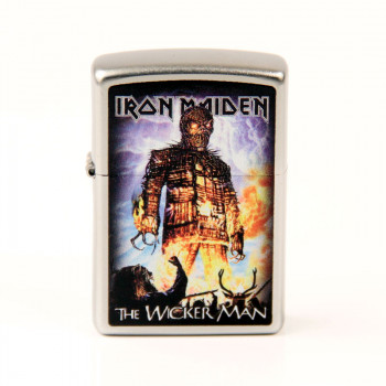 ZIPPO saf.fin.col. "Iron Maiden-The Wicker Man"60004460 - 1