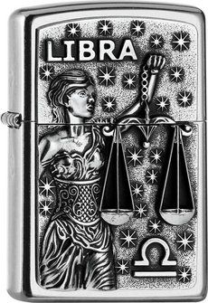 ZIPPO PL 207 Tierkreis Libra 2006502