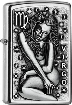 Zippo Tierkreis Virgo 2006499