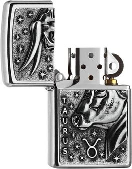 Zippo Tierkreis Taurus 2006501 - 2