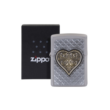 ZIPPO Herz Emblem 3D 2006480