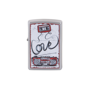 ZIPPO Love Tape Cassette Design 60004943 - 2