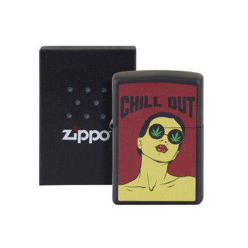 ZIPPO Chilli Out Leaf Design 60004769