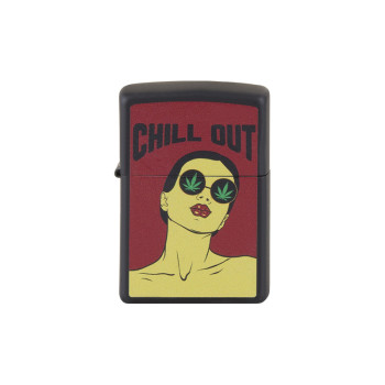 ZIPPO Chilli Out Leaf Design 60004769 - 2