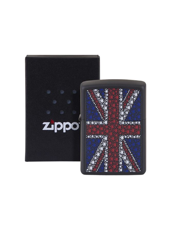 ZIPPO Union Jack Weed Design 60004862