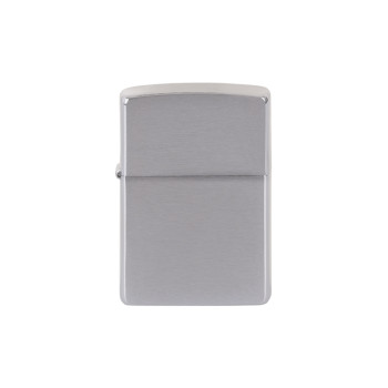 ZIPPO Geschenk Set mit Zippo chrom gebürstet