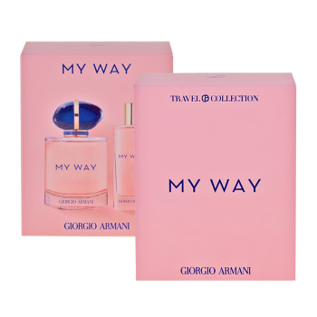 Giorgio Armani My Way Set : EdP 90 ml +EdP 15ml