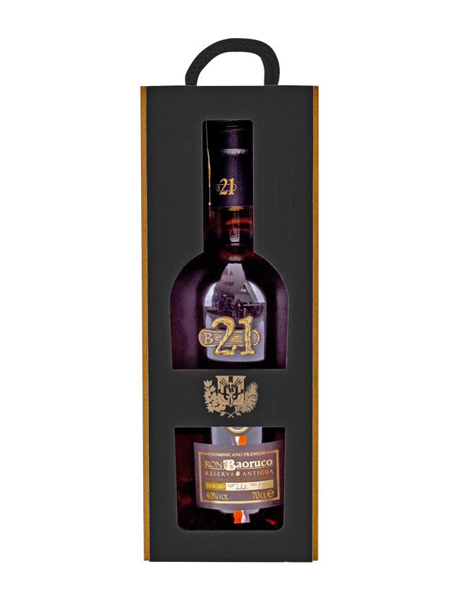 Baoruco Reserva 21Y 0,7l 40% GB