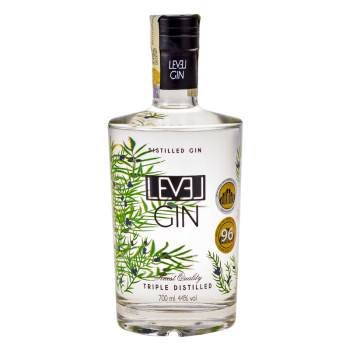 Level Gin Premium 44% 0,7 l	