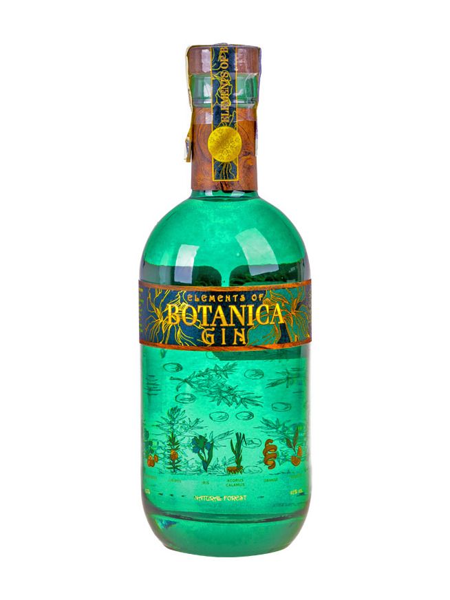 Elements Of Botanica Natural Forest 0,7l 42%