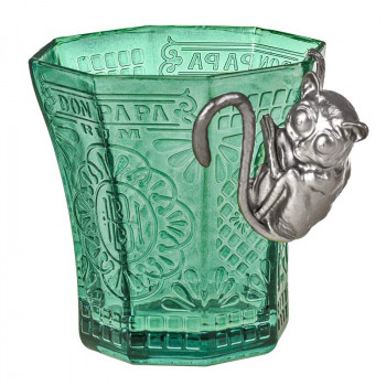 Don Papa Rum 0,7l 40% + glass Giftbox - 3