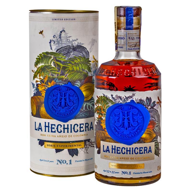 La Hechicera Experimental Rum 43% | 0,7l Excaliburshop Serie No.1