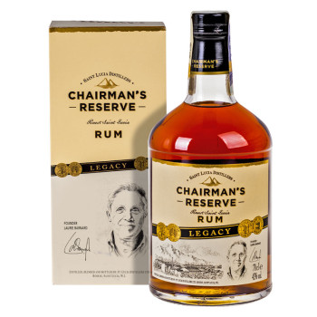 Chairman's Rum Reserve Legacy 0,7l 43% Giftbox - 1