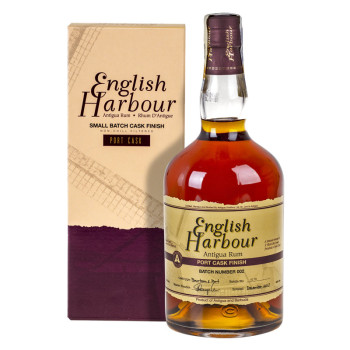 Rum English Harbour Port Cask 0,7l 46% Giftbox