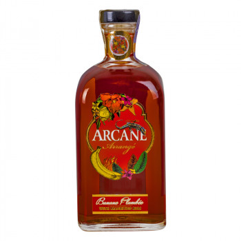 Arcane Banane Flambee Rum 0,7L 40% - 1