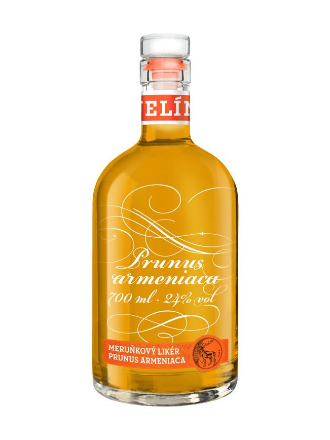 Rudolf Jelínek Aprikosenlikör Prunus Armeniaca 0,7l 24%