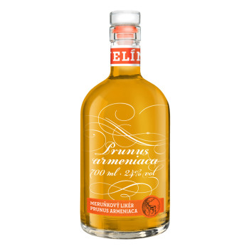 Rudolf Jelínek Aprikosenlikör Prunus Armeniaca 0,7l 24% - 1