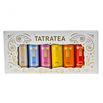 Tatratea set Mini mix 6 x 0,04l 42% - 1