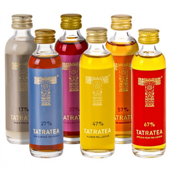 Tatratea set Mini mix 6 x 0,04l 42% - 2