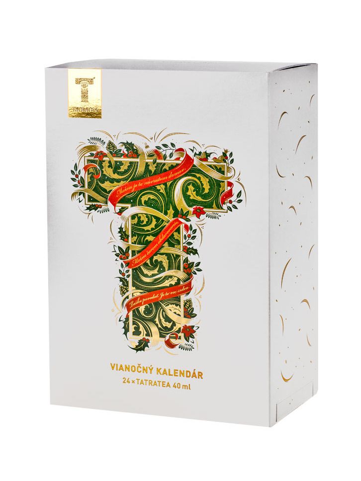 Tatratea Advent Calendar 49,5%  24 x 0,04 l
