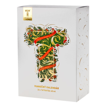 Tatratea Advent Calendar 49,5%  24 x 0,04 l