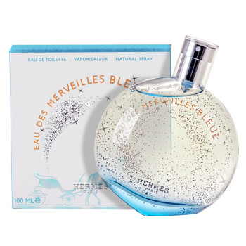 Hermes Eau des Merveilles Bleau EdT 100 ml