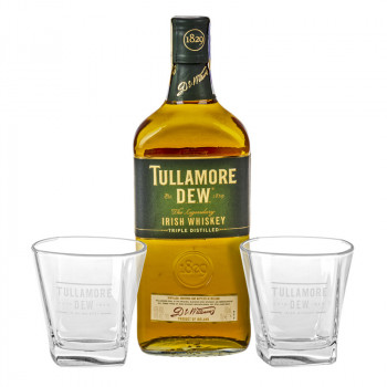 Tullamore Dew 0,7l 40% + 2 glass - 2