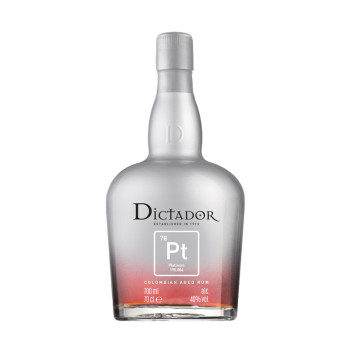 Dictador Platinum 0,7 L 40% - 1