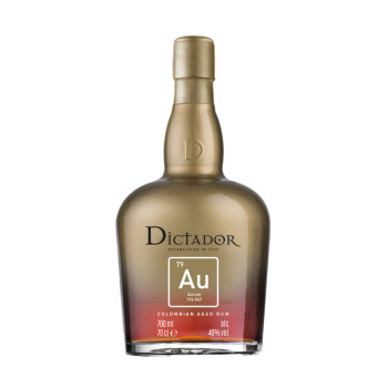 Dictador Aurum 0,7 L 40% - 2